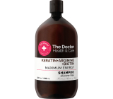 The Doctor Health & Care Keratin + Arginine + Biotin Maximum Energy keratynowy szampon do wzmocnienia i blasku włosów 946 ml