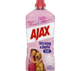 Ajax Strong & Safe uniwersalny środek czyszczący z imbirem i yuzu 1 l