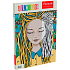 Monumi Teens Agnes kreatywny obrazek do kolorowania w ramie 38,5 x 1,5 x 27 cm