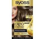 Syoss Oleo Intense Color farba do włosów bez amoniaku 6-54 Popielaty ciemny blond