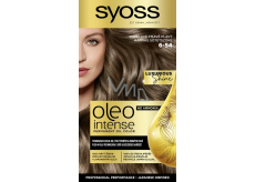 Syoss Oleo Intense Color farba do włosów bez amoniaku 6-54 Popielaty ciemny blond