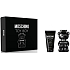 Moschino Toy Boy parfémovaná voda pro muže 30 ml + sprchový gel 50 ml, dárková sada pro muže