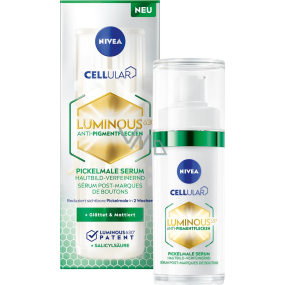 Nivea Cellular Luminous360 Serum przeciw przebarwieniom po trądziku 30 ml