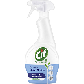 Cif spray UNI do okien i szkła, 500 ml