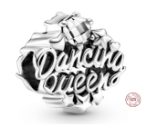 Charm Srebrna 925 Królowa balu, koralik na bransoletkę symbol