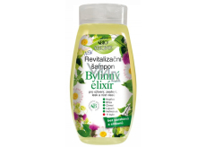 Bione Cosmetics Bylinný extrakt revitalizační šampon pro oživení, zesílení, lesk a růst vlasů 260 ml