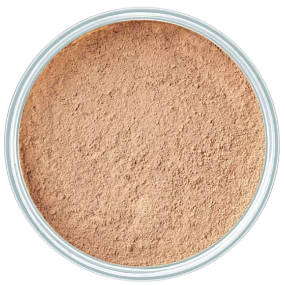 Artdeco Mineral Powder Foundation minerální pudrový make-up 6 Honey 15 g