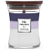 WoodWick Trilogy Evening Luxe - Večerní luxus vonná svíčka s dřevěným knotem a víčkem sklo střední 275 g
