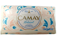 Camay Natural tuhé toaletní mýdlo 125 g