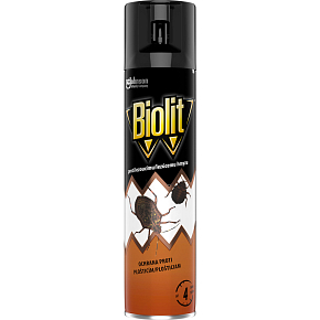 Biolit spray przeciwko pluskwom i owadom biegającym, 400 ml