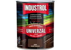 Industrol S2013 uniwersalny połyskowa farba do metalu i drewna, 2320 kawowy brąz, 750 ml