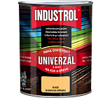 Industrol S2013 uniwersalny połysk farba na metal i drewno, 6100 średni kremowy, 750 ml