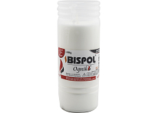 Bispol hřbitovní svíčka Ognik parafín, hoří 3 dni