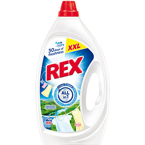 Rex Amazonia Freshness żel do prania, 2,97 l, 66 dawek