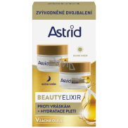 Astrid Beauty Elixir DUO denní hydratační krém + noční výživný krém 2 x 50 ml, duopack