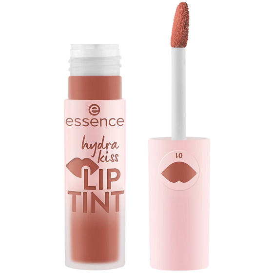 Essence Hydra Kiss Lip Tint barva na rty 01 Blushing Nude 4 ml