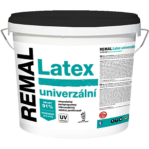 REMAL V2020 lateks uniwersalny, biały, 5 kg