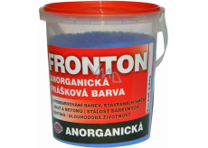 Fronton prášková barva do stavebních směsí malt a betonů, 0452 modrá, 800 g