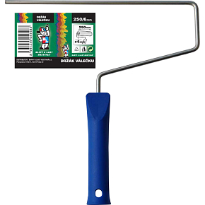 BARVY A LAKY HOSTIVAŘ uchwyt wałka malarskiego, szerokość 25 cm, do otworu 6 mm