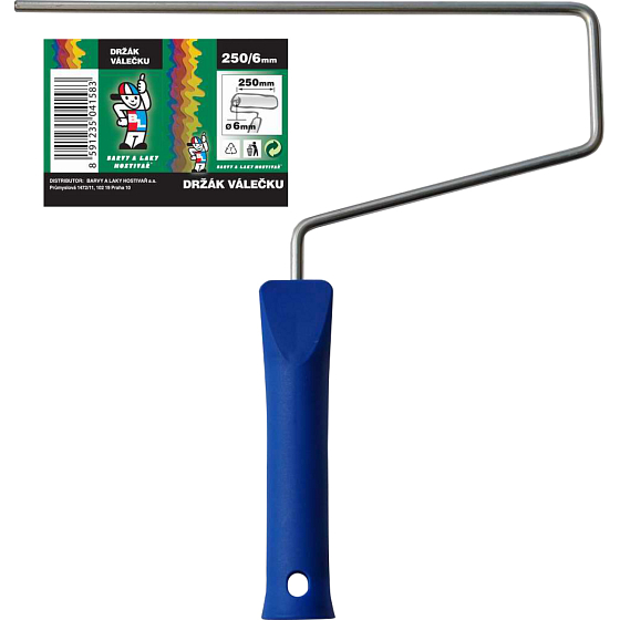 BARVY A LAKY HOSTIVAŘ uchwyt wałka malarskiego, szerokość 25 cm, do otworu 6 mm