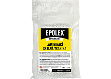 Epolex 350 g/m² laminująca tkanina szklana, 0,5 m²