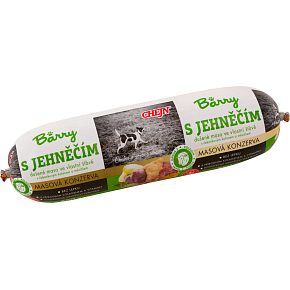 Barry puszka mięsna z baraniną dla psów, 850 g