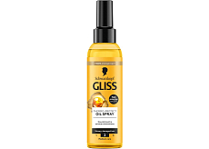 Gliss olejek termoochronny spray do włosów 150ml