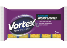 Vortex Maximální pěna kuchyňská houbička, 5 ks