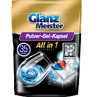 Glanz Meister tabletki do zmywarki Allin1 Ultimate, 35 szt.