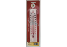 Tidy Home platový bílý pokojový teploměr 20 cm