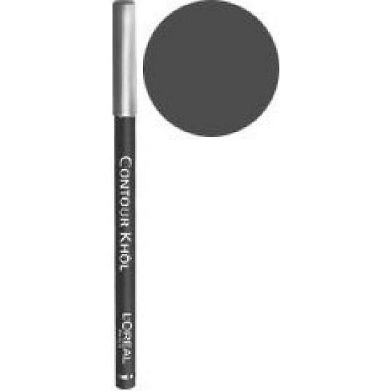 Loreal Paris Contour Khol tužka na oči 132 Gris Métal 1,2 g