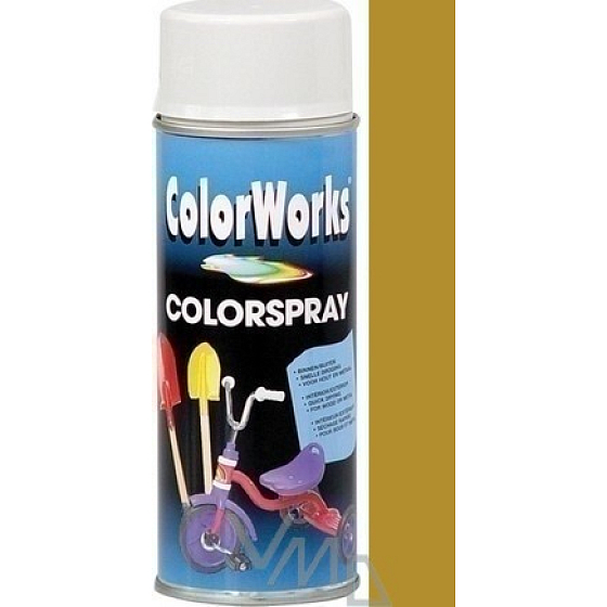 Color Works Colorsprej 8518 zlatý akrylový lak 150 ml
