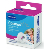 Cosmos Taśma do cewników cienka 2,5 cm x 5 m 1 sztuka