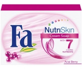 Fa NutriSkin Moisturising Acai Berry toaletní mýdlo 100 g
