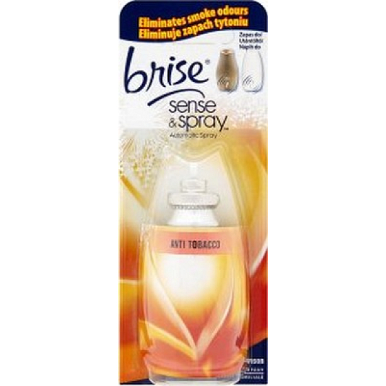 Glade Sense & Spray Antitabac osvěžovač vzduchu náhradní náplň 18 ml sprej