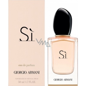Giorgio Armani Sí parfémovaná voda pro ženy 50 ml Giorgio Armani Sí parfémovaná voda pro ženy 50 ml
