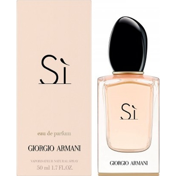 Giorgio Armani Sí parfémovaná voda pro ženy 50 ml