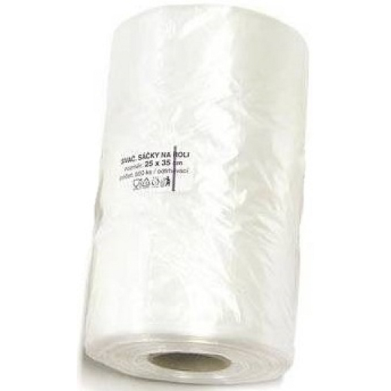 Press Mikrotenowy worek 25 x 35 cm mocny rolka 500 sztuk