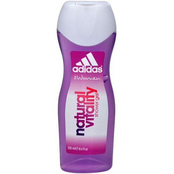 Adidas Natural Vitality sprchový gel pro ženy 250 ml