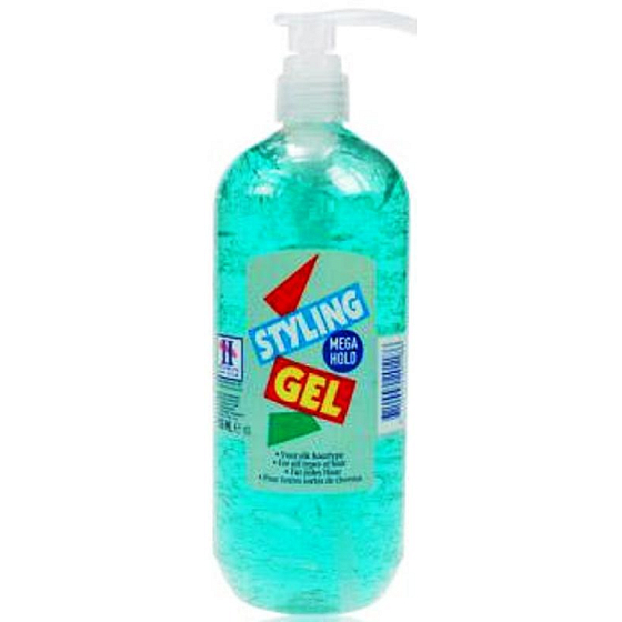 Hegron Styling gel Mega Hold gel na vlasy 950 ml