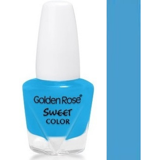 Golden Rose Sweet Color mini lak na nehty 64 5,5 ml
