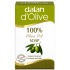 Dalan d Olive Oil s olivovým olejem toaletní mýdlo mini na tělo a vlasy 25 g