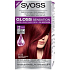 Syoss Gloss Sensation Šetrná barva na vlasy bez amoniaku 5-22 Malinově červený 115 ml