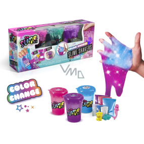 EP Line So Slime Shaker sliz měnící barvu 3 kusy, doporučený věk 6+ EP Line So Slime Shaker sliz měnící barvu 3 kusy, doporučený věk 6+