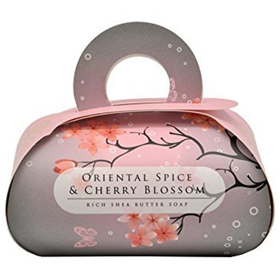 English Soap Orientální koření přírodní parfémované mýdlo s bambuckým máslem 260 g