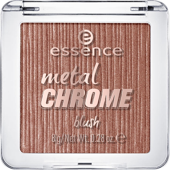 Essence Metal Chrome Blush tvářenka 30 The Beauty and The Bronze 8 g