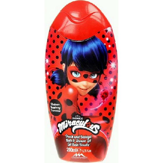 Miraculous sprchový gel pro děti 200 ml