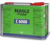 Colorlak Rozpusťovadlo C6000 do nitrocelulózových nátěrových hmot 4 l