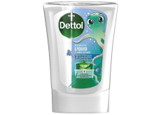 Dettol Kids Aloe Vera Przygoda płynne mydło do bezdotykowego dozownika mydła uzupełnienie 250 ml