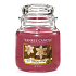 Yankee Candle Glittering Star - Zářivá hvězda vonná svíčka Classic střední sklo 411 g